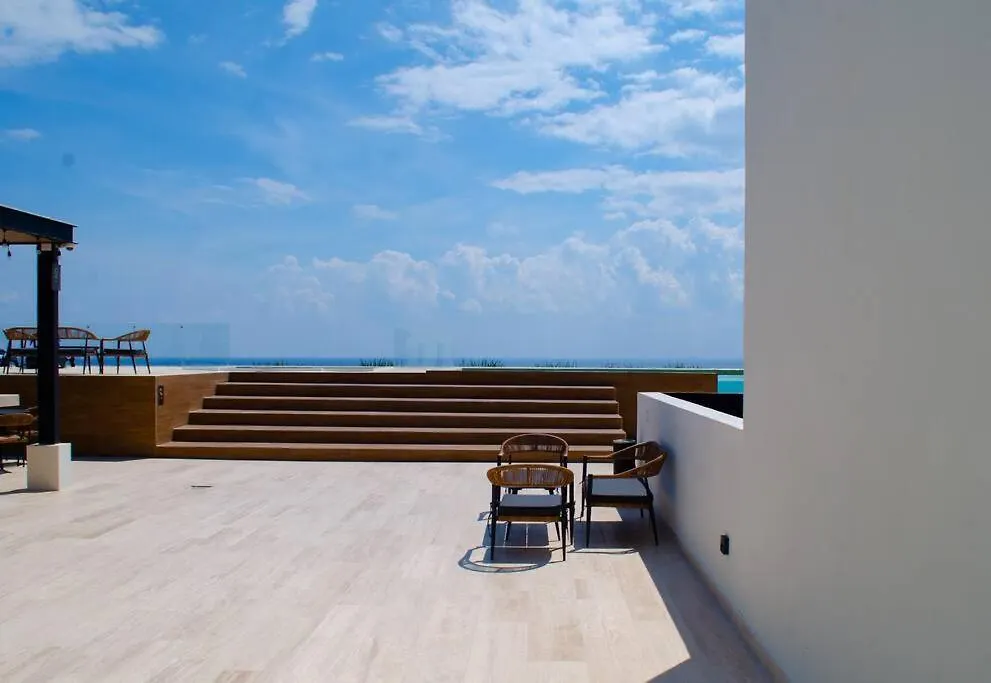 Apartmán Comfortable Condo W/ City Views Rooftop Pool & Gym - 319 Musa Playa del Carmen