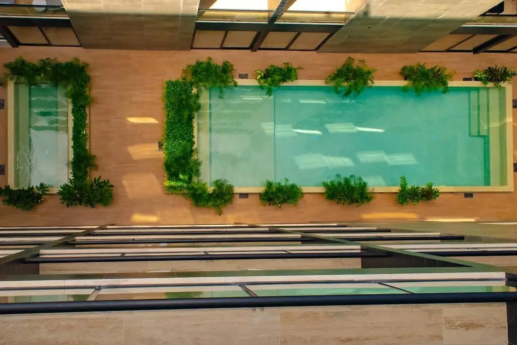 Apartmán Comfortable Condo W/ City Views Rooftop Pool & Gym - 319 Musa Playa del Carmen Mexiko