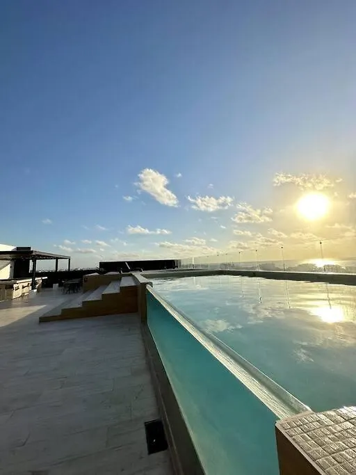 Apartmán Comfortable Condo W/ City Views Rooftop Pool & Gym - 319 Musa Playa del Carmen