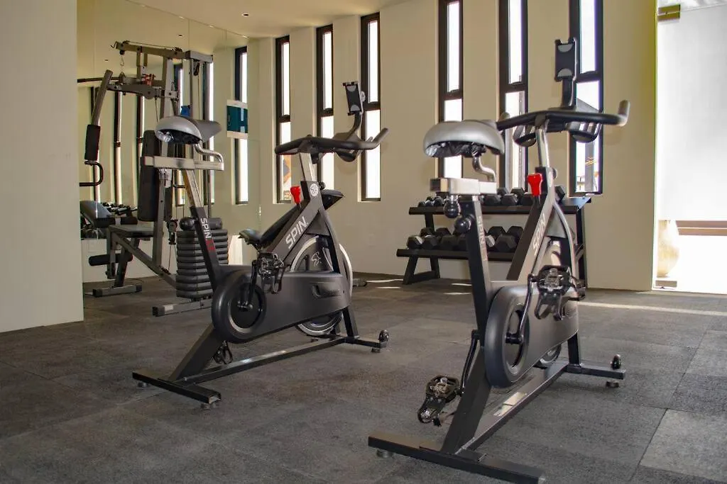 Comfortable Condo W/ City Views Rooftop Pool & Gym - 319 Musa Playa del Carmen Messico