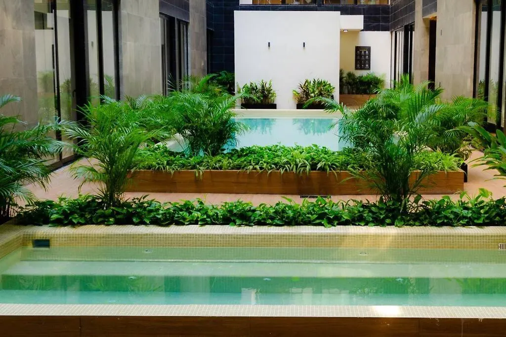 Appartamento Comfortable Condo W/ City Views Rooftop Pool & Gym - 319 Musa Playa del Carmen