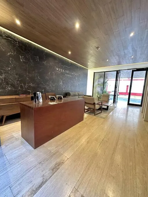 Appartamento Comfortable Condo W/ City Views Rooftop Pool & Gym - 319 Musa Playa del Carmen Messico