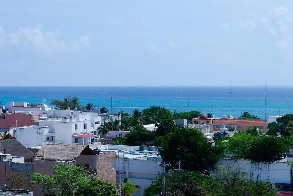 Appartamento Comfortable Condo W/ City Views Rooftop Pool & Gym - 319 Musa Playa del Carmen