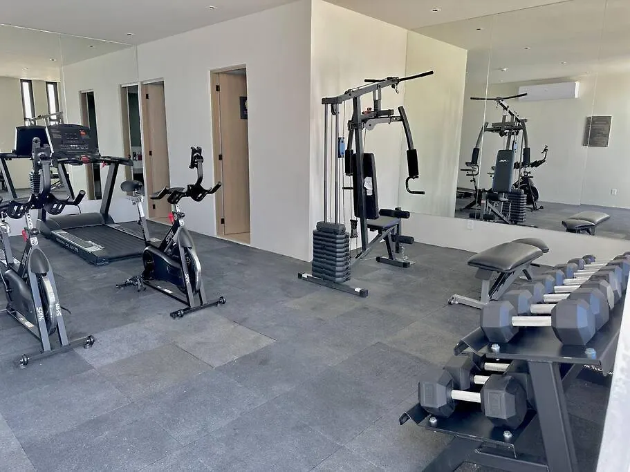 Comfortable Condo W/ City Views Rooftop Pool & Gym - 319 Musa Playa del Carmen Messico